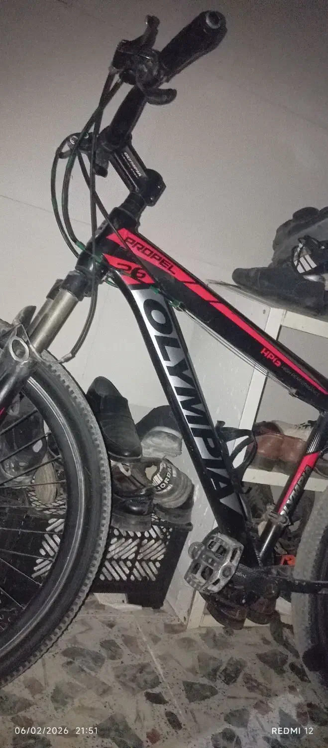 دوچرخه 26 المپیا|دوچرخه، اسکیت، اسکوتر|اهواز, فرهنگ شهر|دیوار