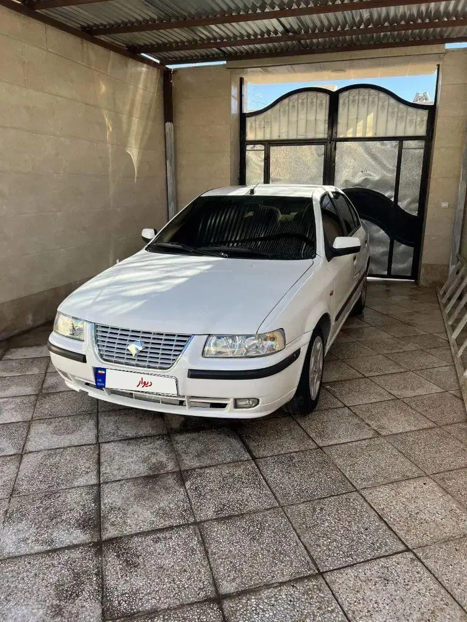 سمند ملی 93|خودرو سواری و وانت|کرمان, |دیوار