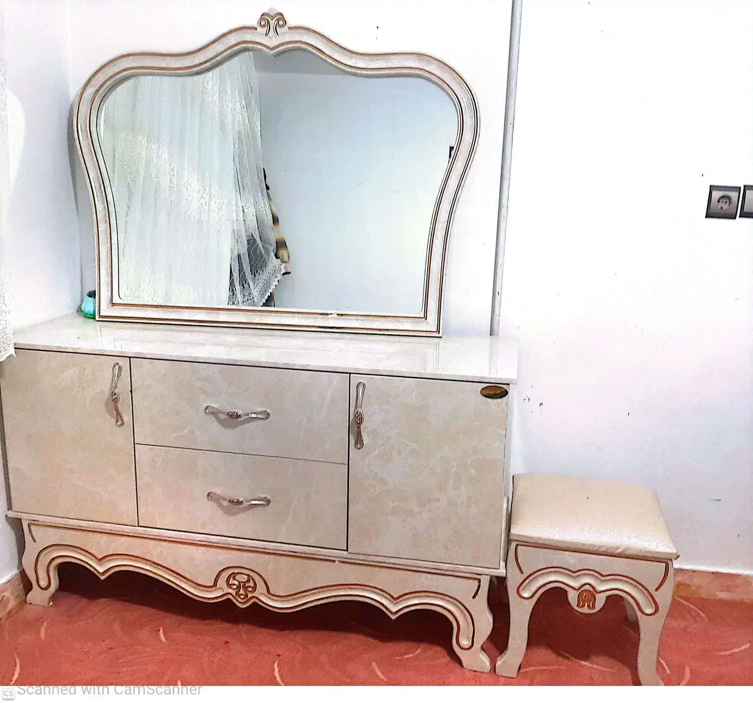 سرویس خواب|تخت و سرویس خواب|دورود, |دیوار