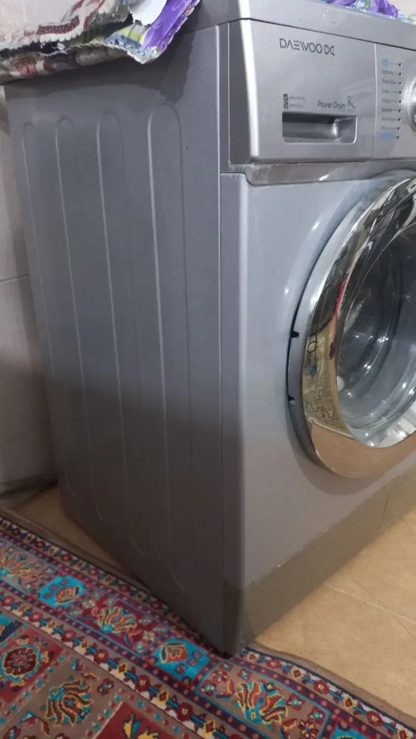 لباسشویی دوو کارکرد سالم|ماشین لباسشویی و خشک‌کن لباس|نکا, |دیوار