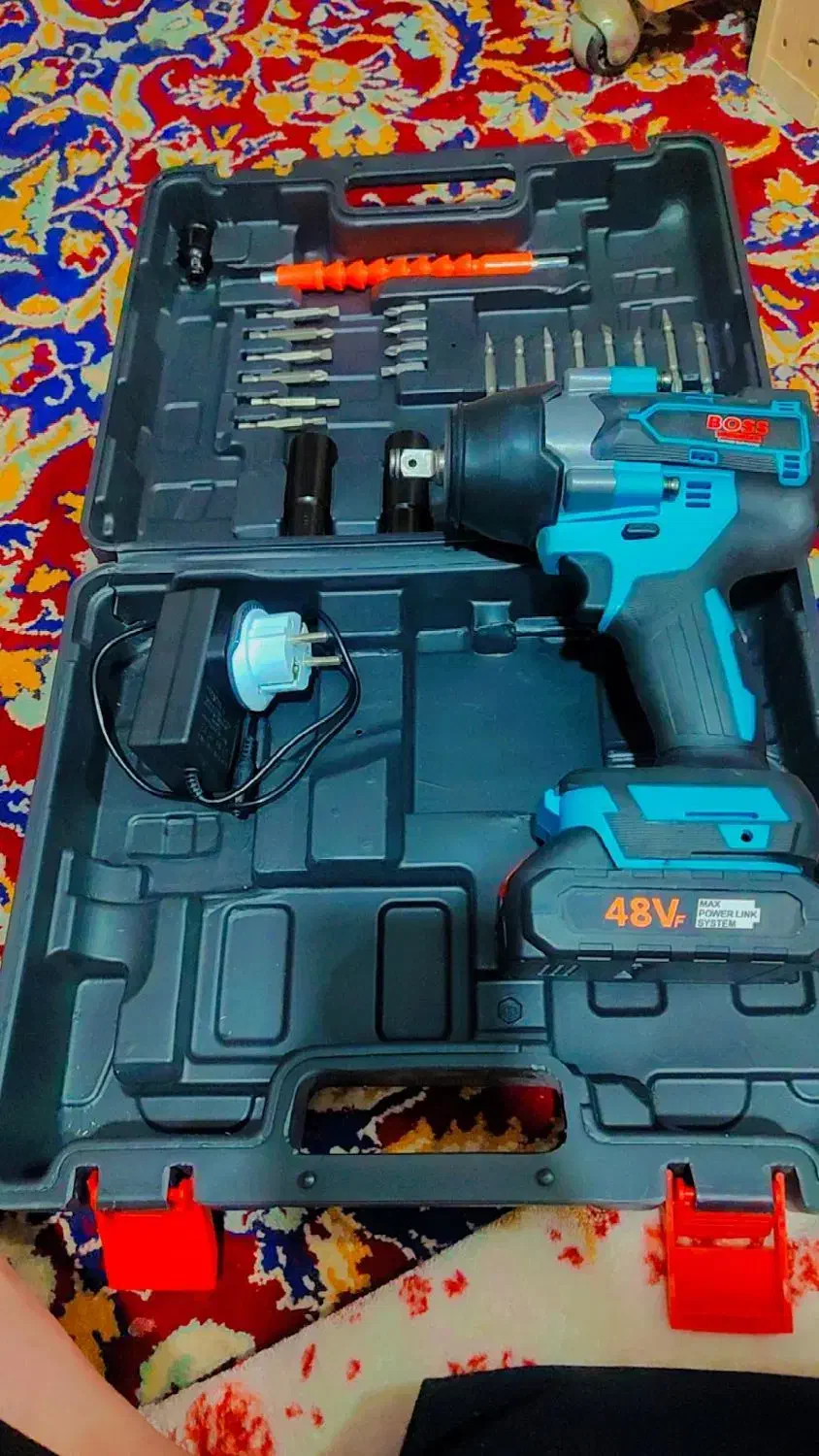 بکس شارژی|ابزارآلات|برازجان, |دیوار