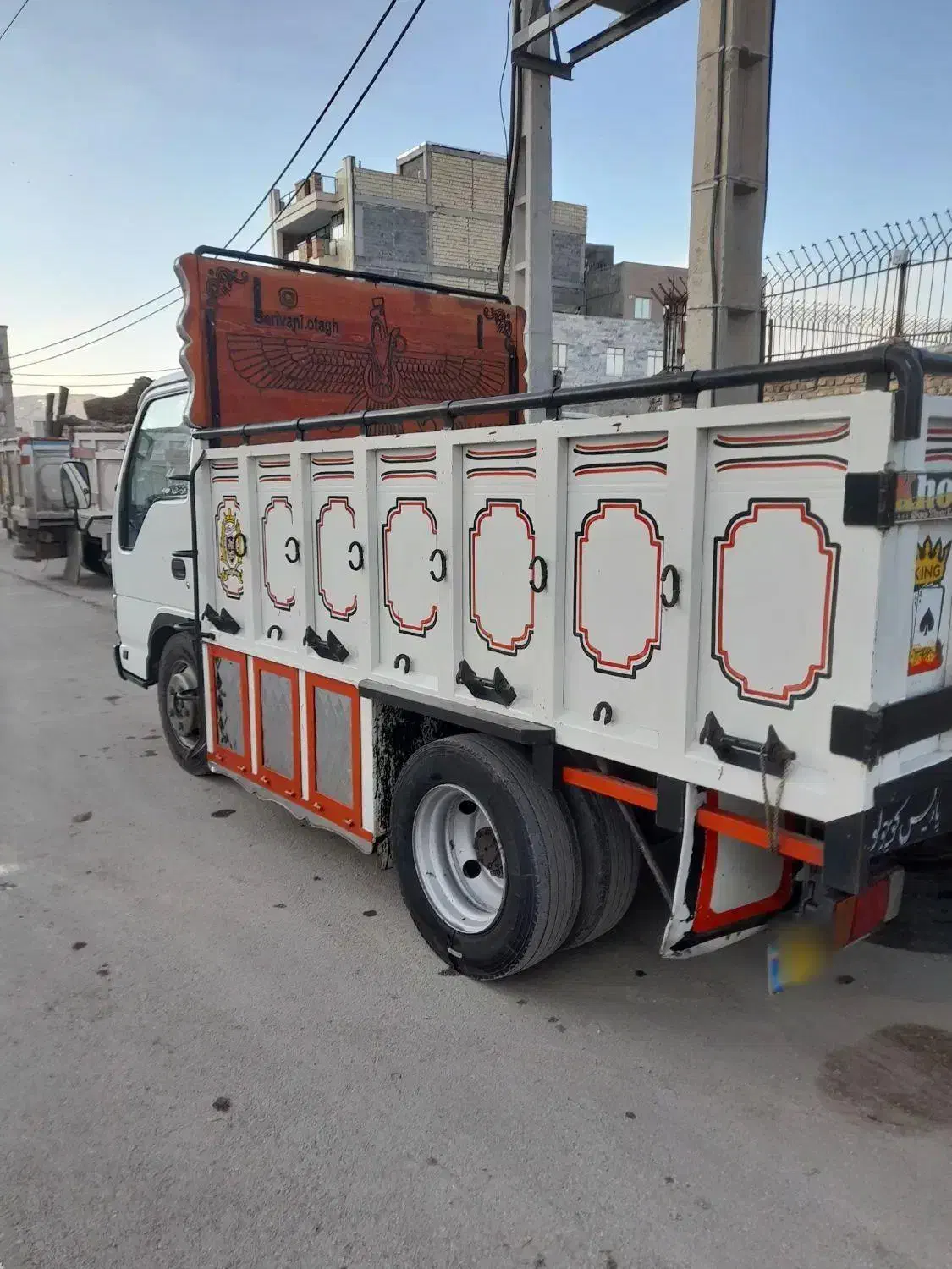 ایسوز۵۲۰۰مدل۸۶|خودرو سنگین|بجنورد, |دیوار