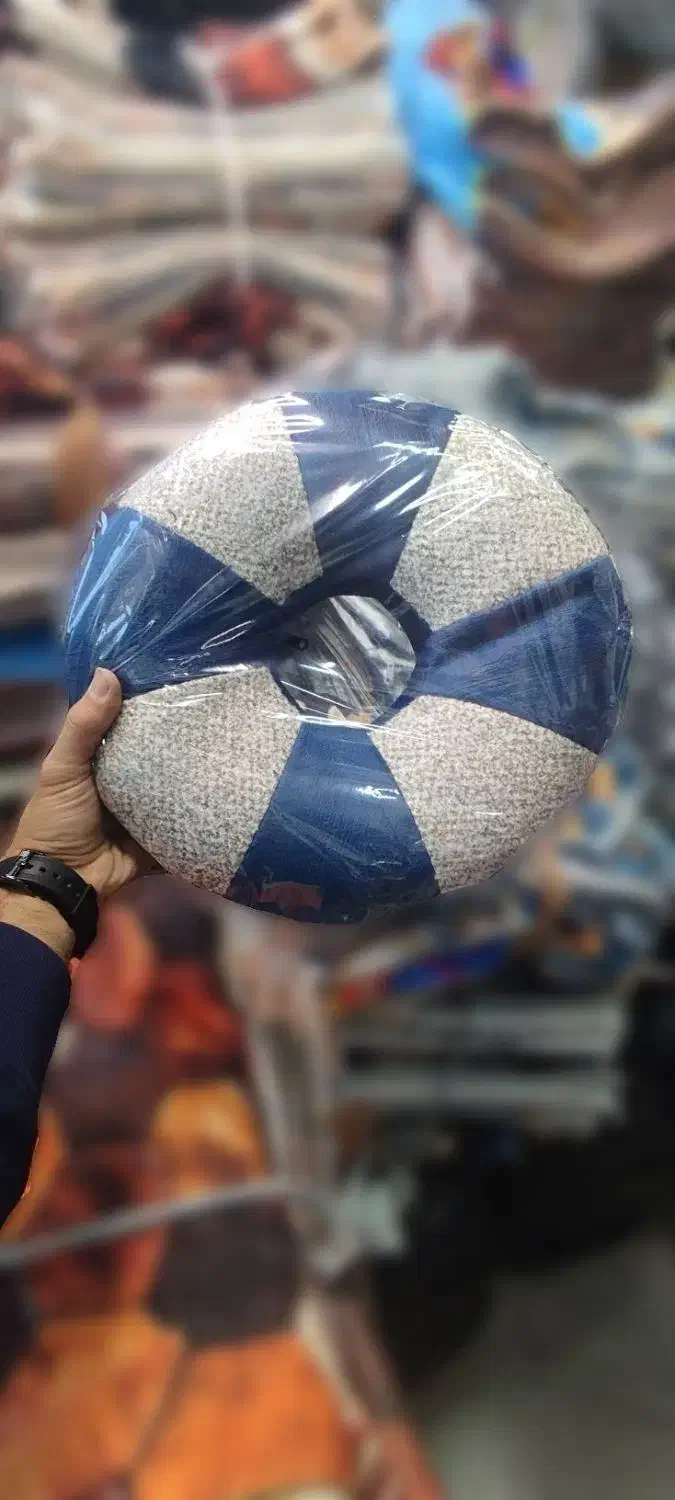 نشین من دوناتی و دستمال نانو اصلی|رختخواب، بالش، پتو|تربت‌حیدریه, بالا ولایت|دیوار