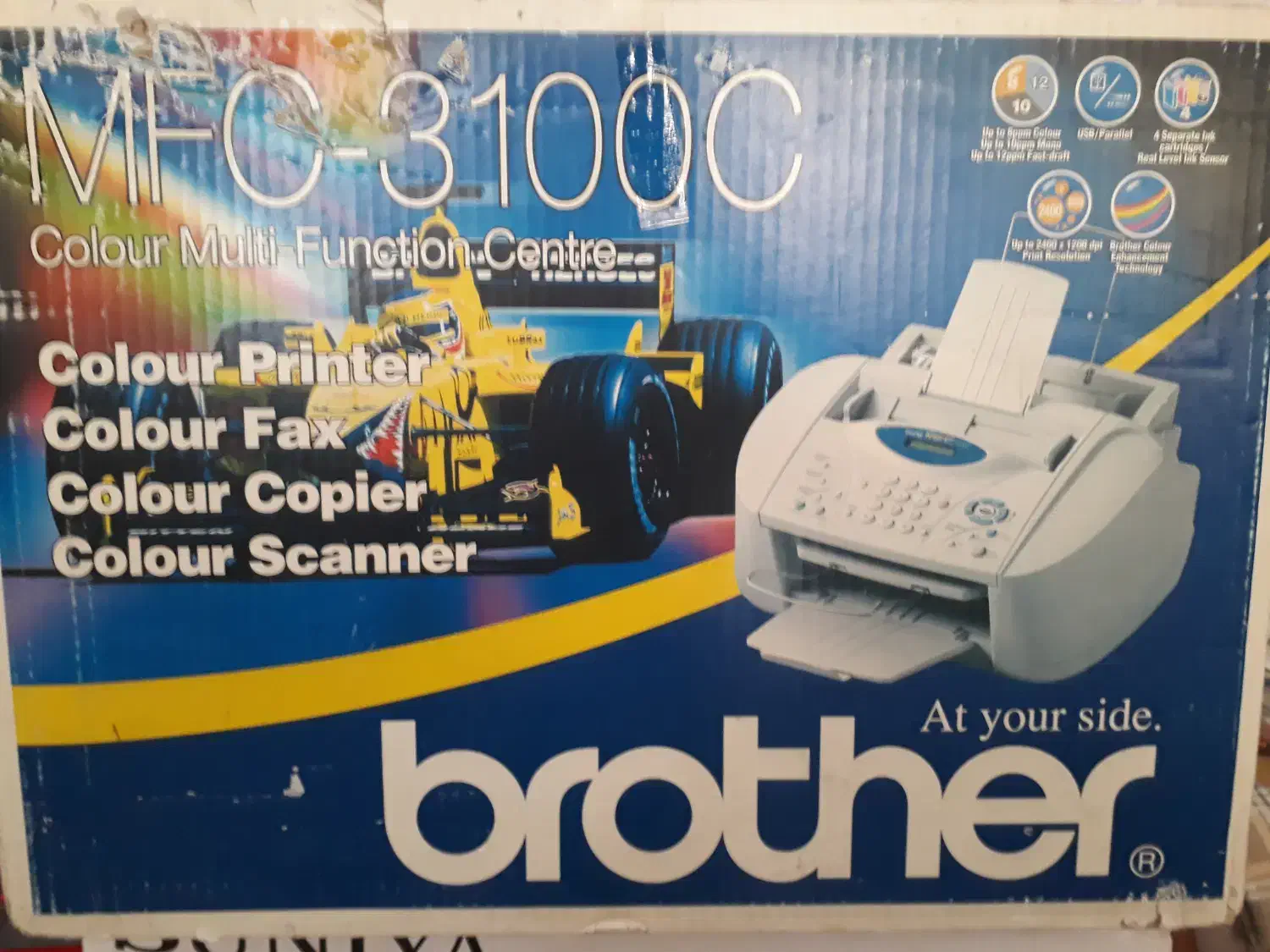 پرینتر برادر ۴ کاره|پرینتر، اسکنر، کپی، فکس|تهران, تهراننو|دیوار