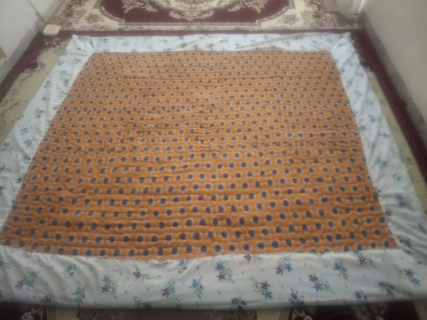 لحاف کرسی|رختخواب، بالش، پتو|اصفهان, گیان|دیوار