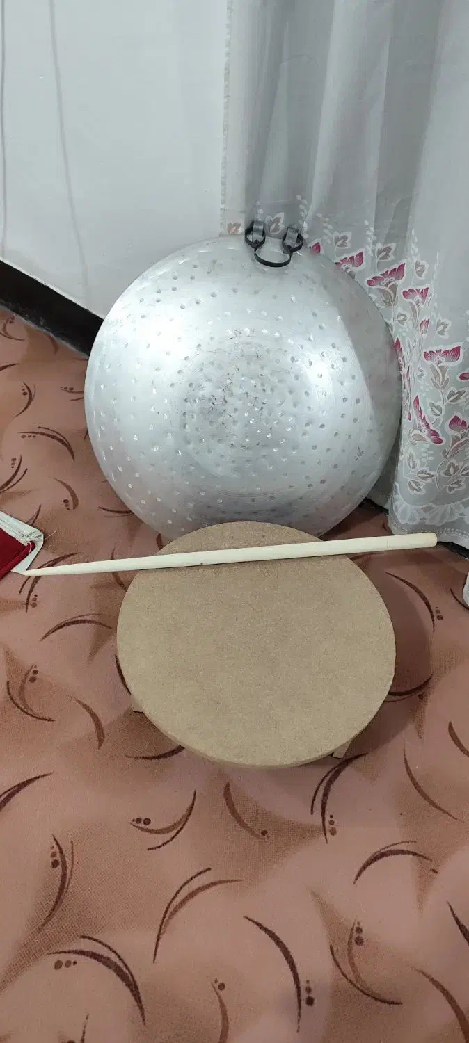 تابه نان پزی|ظروف پخت‌وپز|مسجد سلیمان, |دیوار