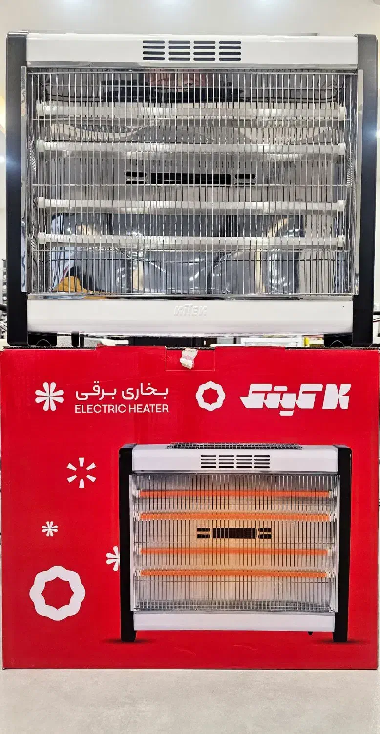بخاری برقی فن دار 3000 وات واقعی|بخاری، هیتر، شومینه|کرمان, |دیوار