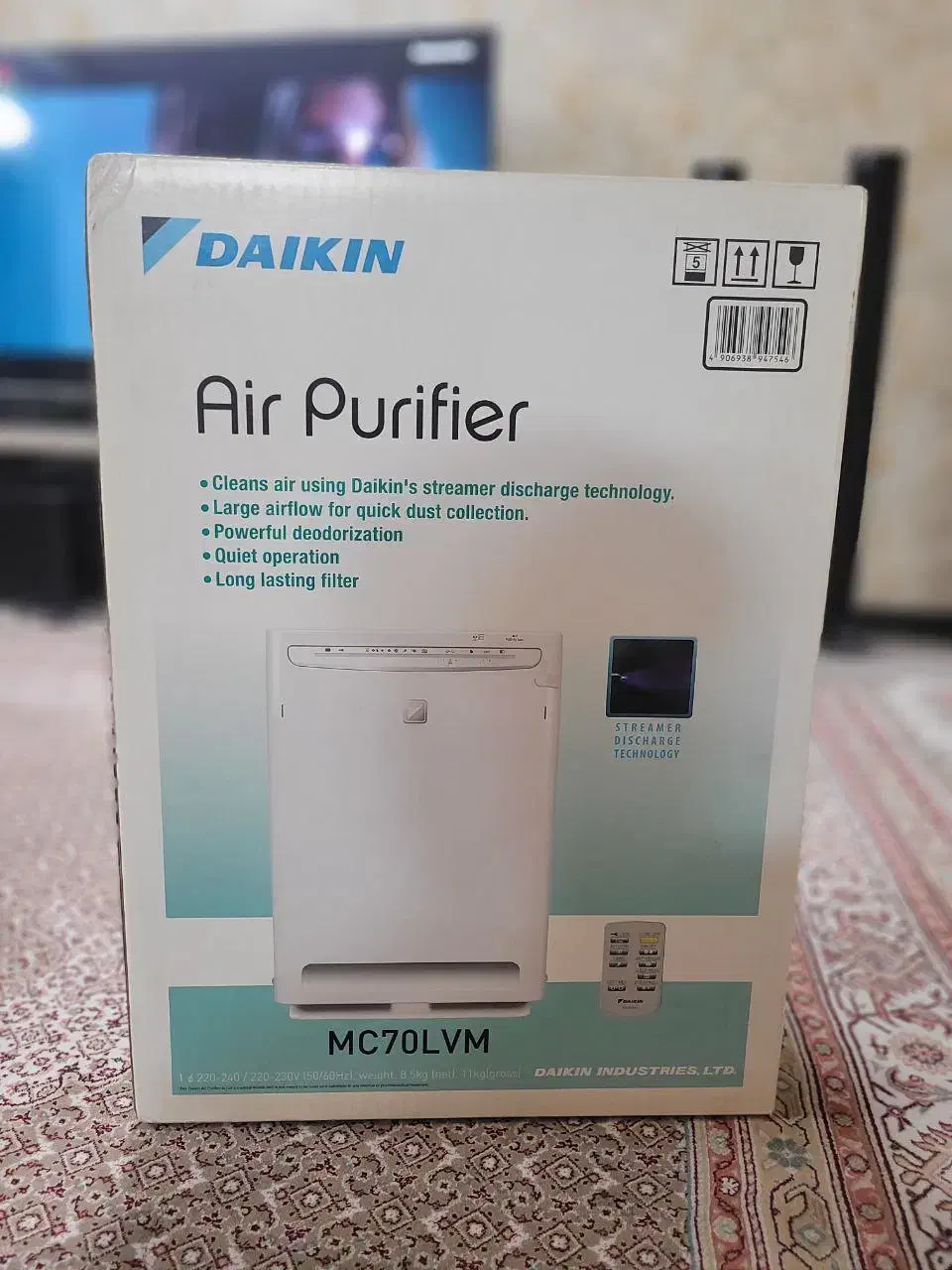 تصفیه هوا دایکین ژاپنی اصل|پنکه و تصفیهکنندهٔ هوا|تهران, خانی آباد نو شمالی|دیوار