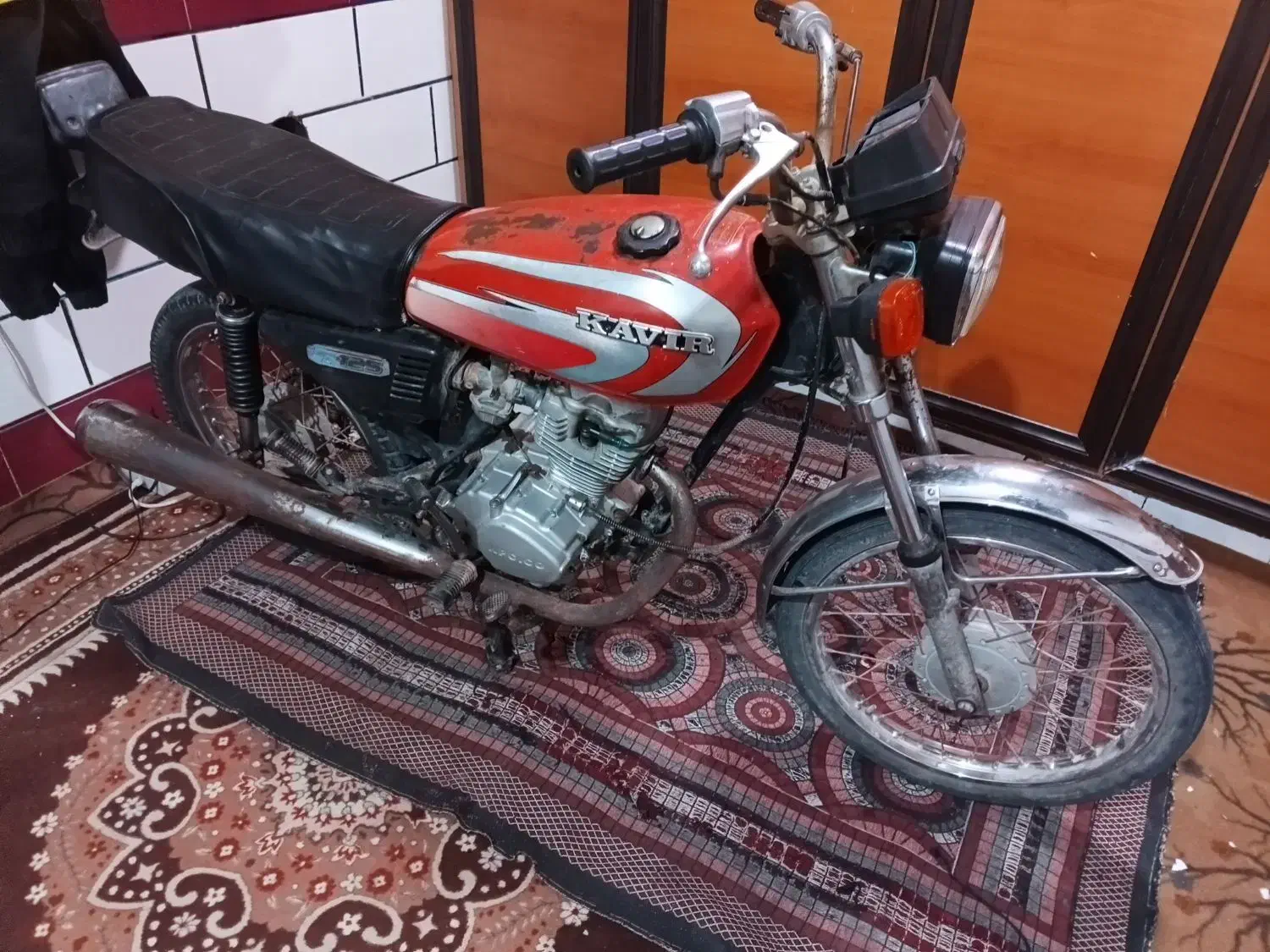 موتورکویرپارکینگی|موتورسیکلت|رامشیر, |دیوار