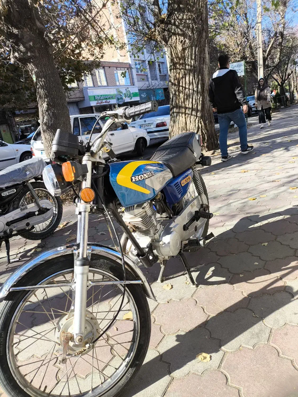 موتور مزایده هوندا|موتورسیکلت|مشگین شهر, |دیوار