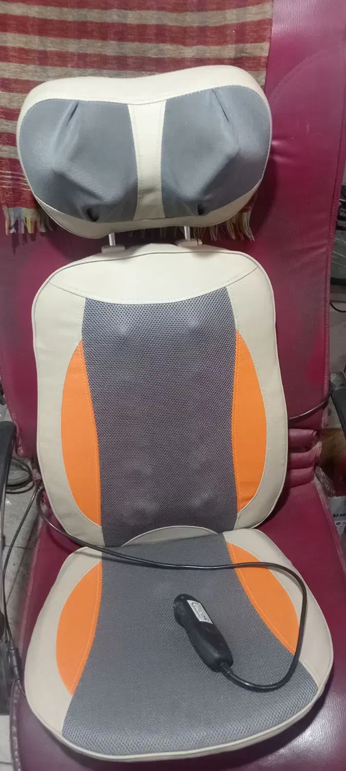 صندلی ماساژور رستار نو|تجهیزات ورزشی|مشهد, استاد یوسفی (شهرک غرب)|دیوار