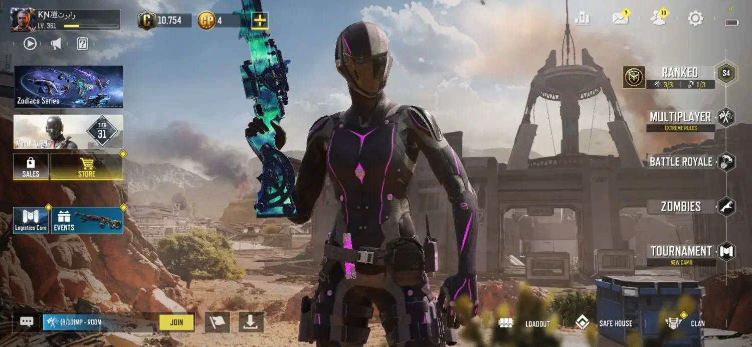 اکانت کالاف 300 تومن تا امروز 150|کنسول، بازی ویدئویی و آنلاین|محمدشهر, محمدشهر|دیوار