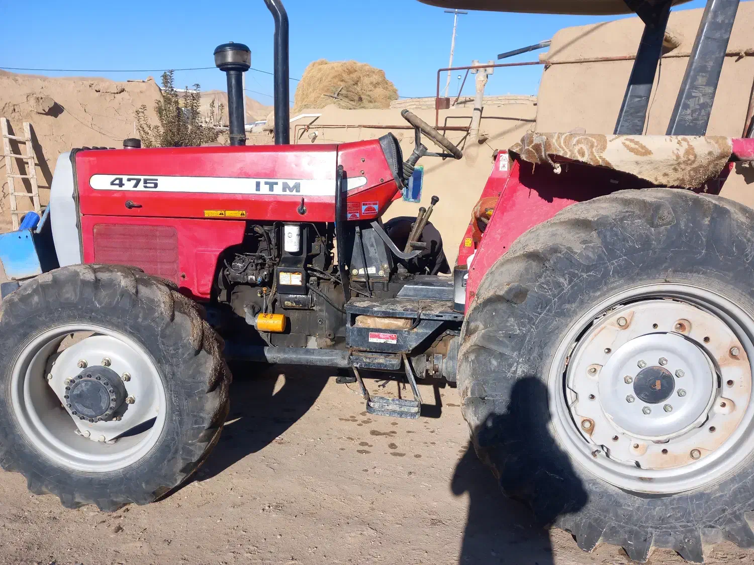 تراکتور ۴۷۵ در حد|خودرو سنگین|چاراویماق, |دیوار