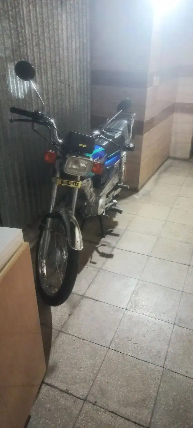 موتور احسان ۱۲۵|موتورسیکلت|قم, نیروگاه|دیوار