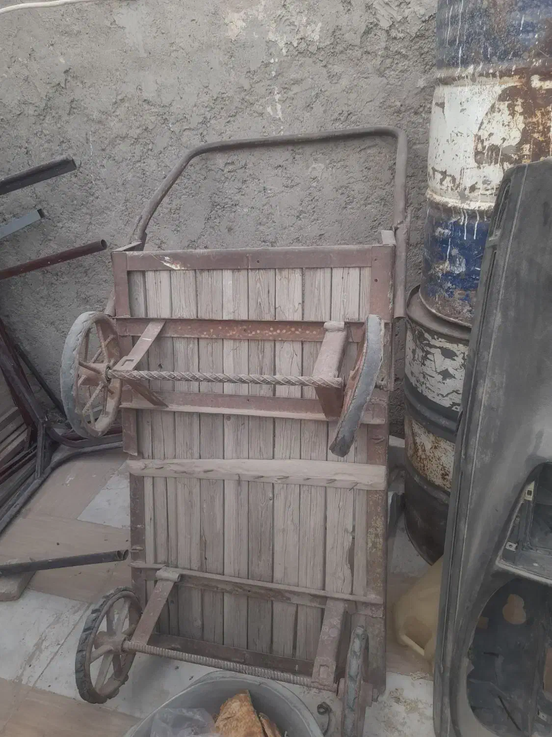 میز وصنلی ۶ نفره گاری ۴ چرخ ودرب وپنجره وداشبورد|میز و صندلی غذاخوری|زابل, |دیوار