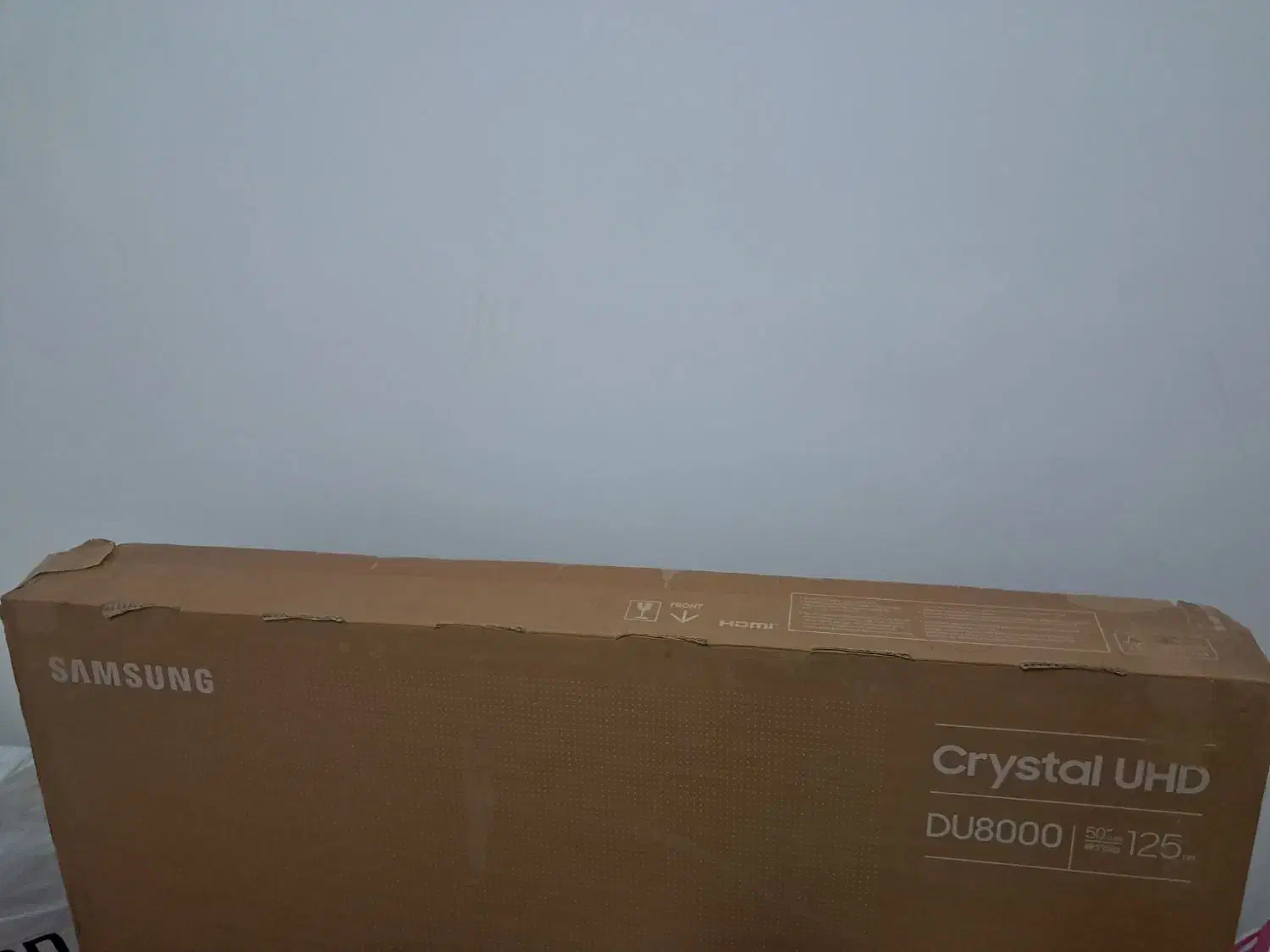 Samsung du8000 4k سامسونگ وارداتی مونتاژمصرگارانتی|تلویزیون و پروژکتور|کرج, کوی امامیه|دیوار