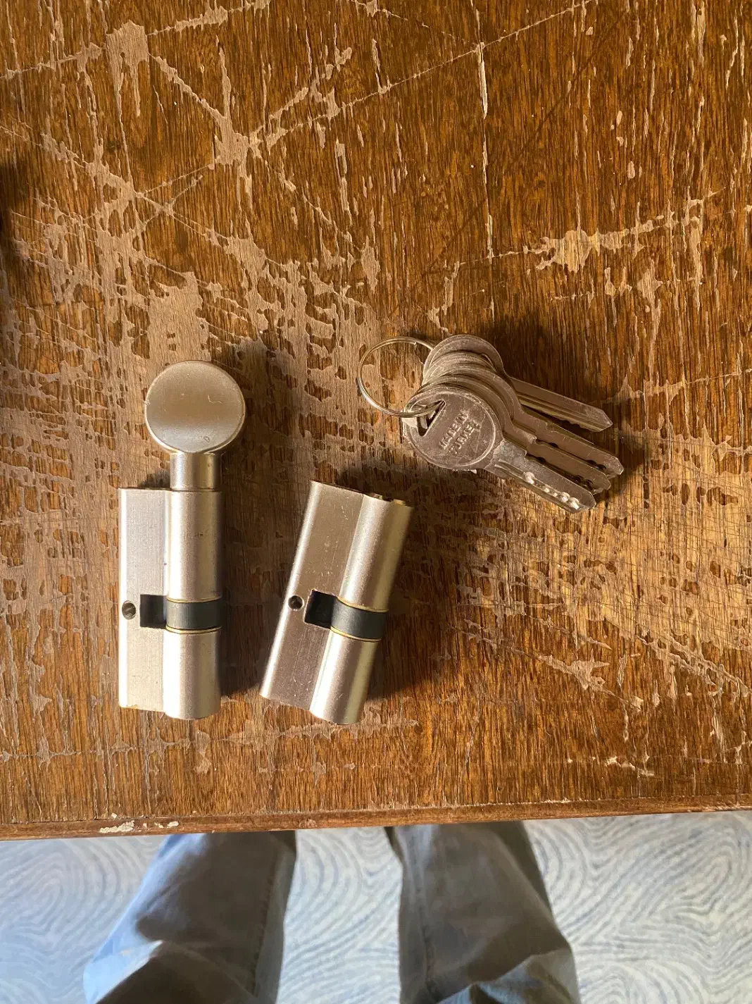 قفل با کلید|مصالح و تجهیزات ساختمان|حمیدیا, |دیوار