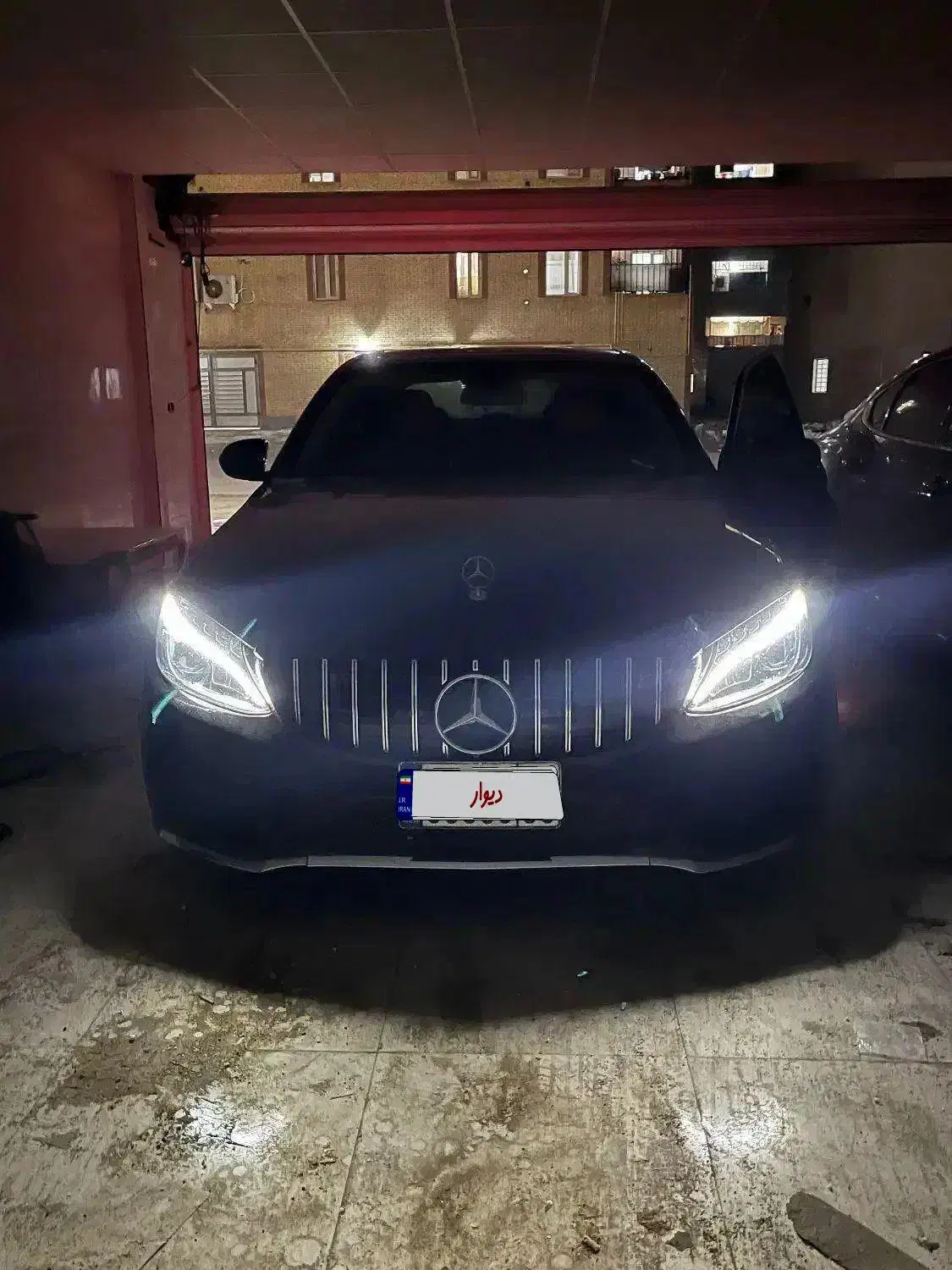 بنز c300 تمیز 2016|خودرو سواری و وانت|اهواز, زیتون کارمندی|دیوار