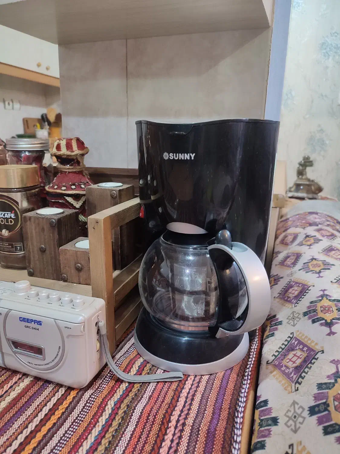 قهوه ساز سونی نو|سماور، چای‌ساز، قهوه‌ساز|اصفهان, برازنده|دیوار