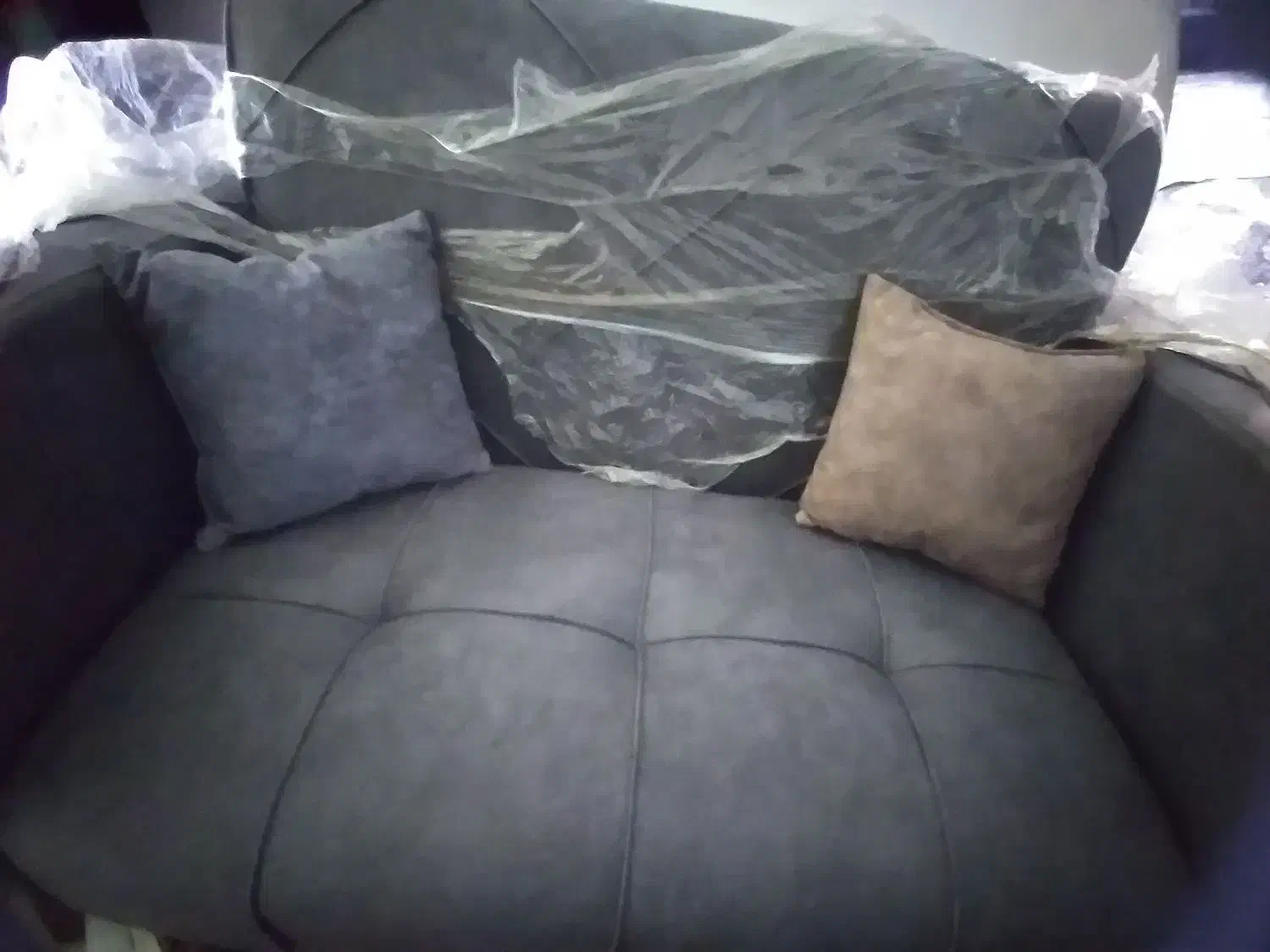 مبل۷نفره‌ نو|مبلمان خانگی و میز عسلی|کلاچای, |دیوار