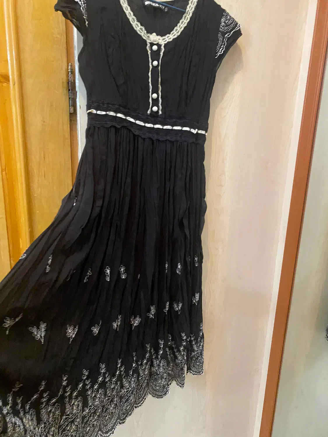 پیراهن مشکی سایز ۳۶|لباس|رشت, گلسار|دیوار