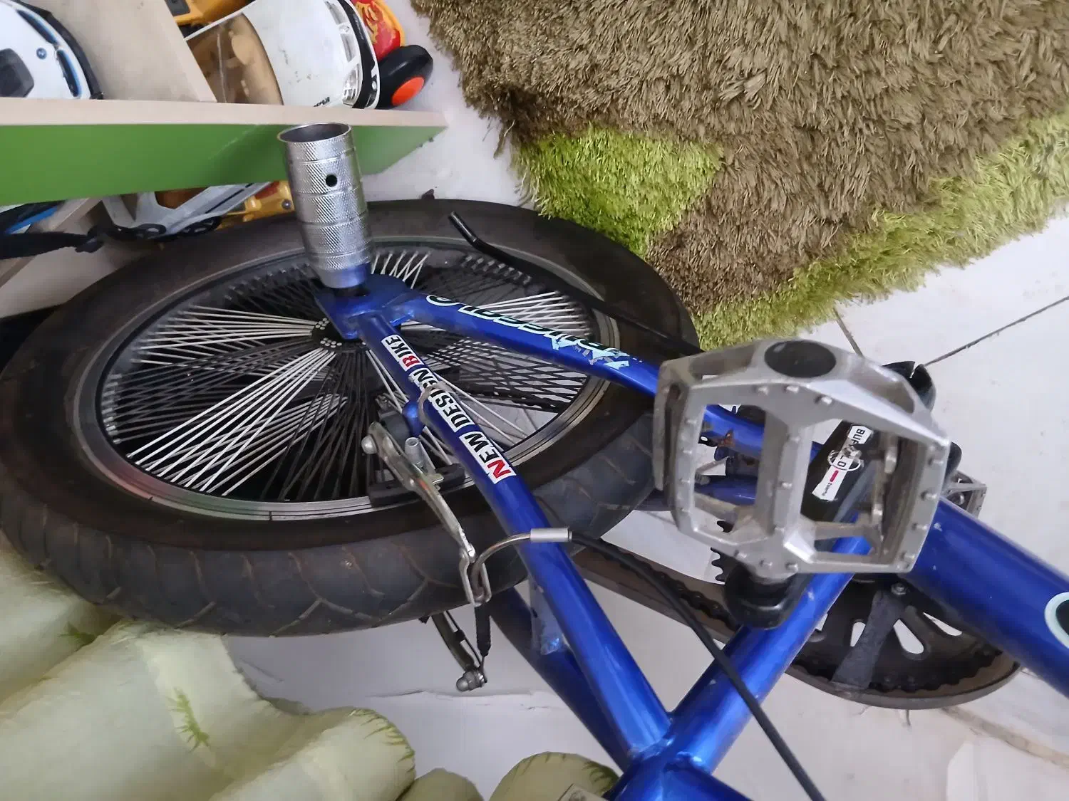 دوچرخه حرفه ای سالم نو کلا خونه بوده|اسباببازی بچه|تهران, شهرک غرب|دیوار