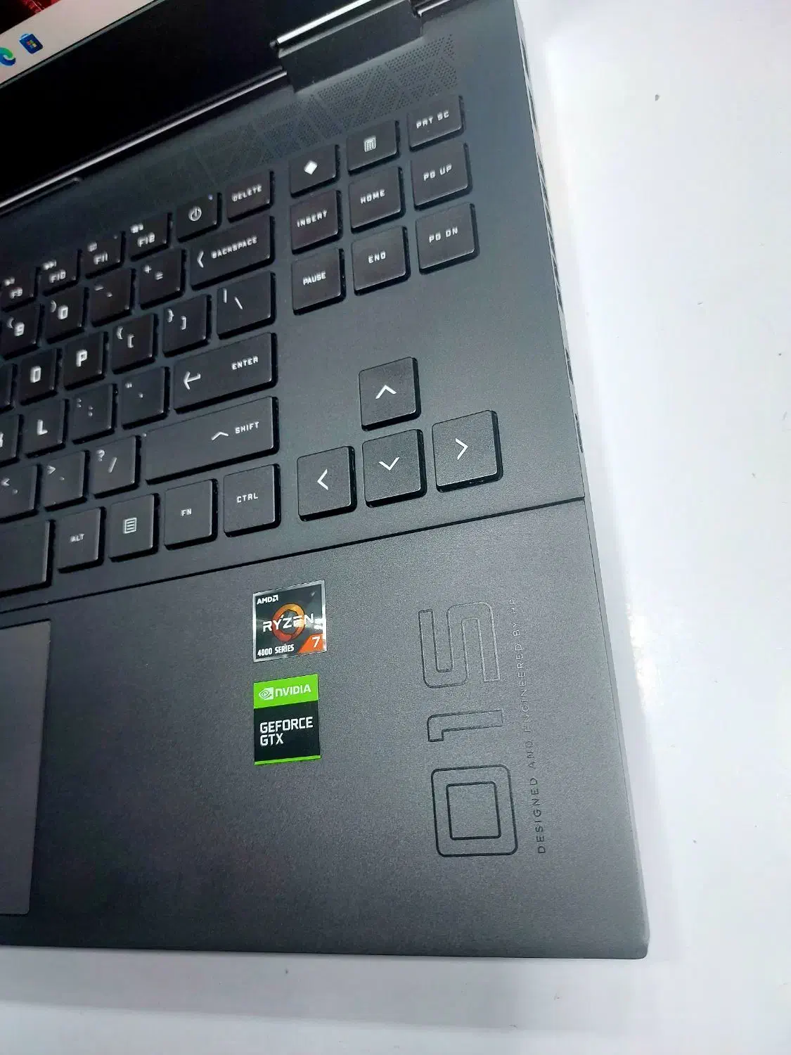 لپ تاپ HP OMEN با 6گیگ گرافیک 1660ti هارد ۱ترا SSD|رایانه همراه|تهران, فلسطین (میدان انقلاب)|دیوار