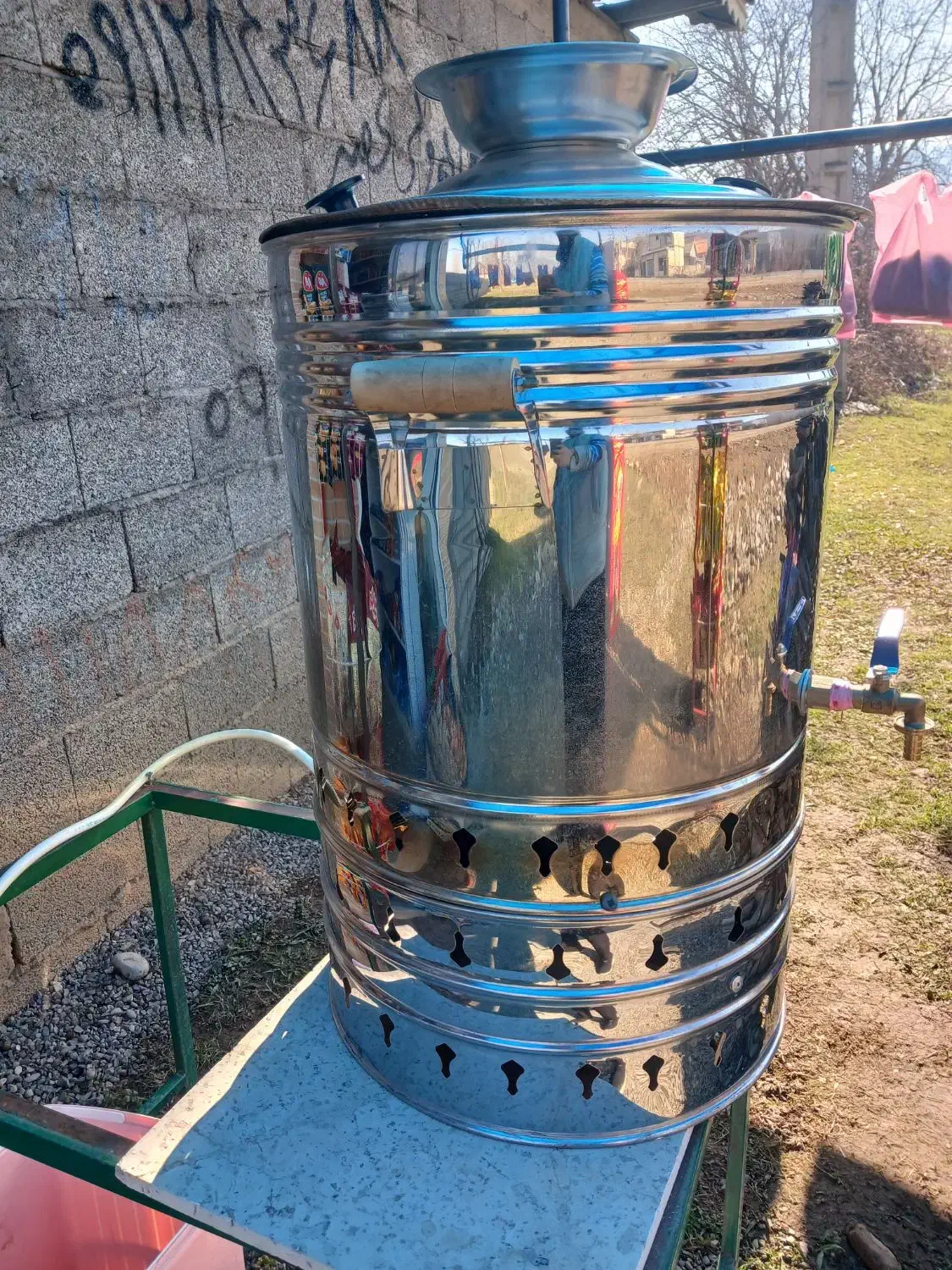 سماور گازی ۶۰لیتری|سماور، چایساز، قهوهساز|شاندرمن, |دیوار