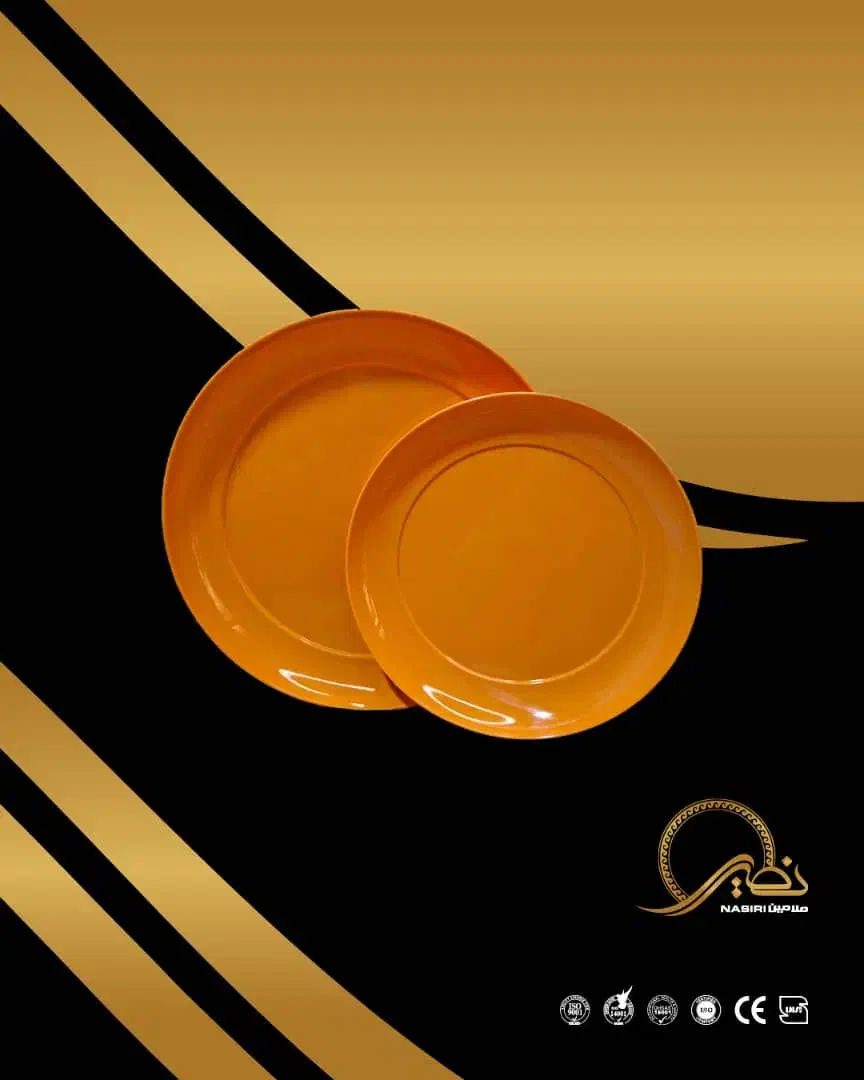 سینی گرد ملامین رنگی دوسایزی|ظروف سرو و پذیرایی|پاکدشت, خاتون آباد|دیوار