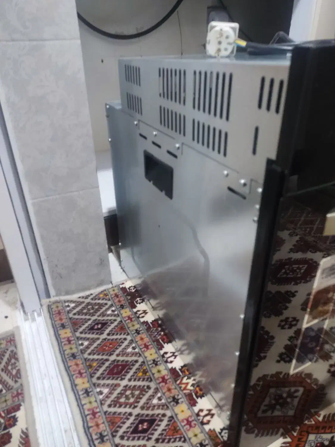 فر برقی تمام شیشه ای ایلیا استیل|اجاق گاز و لوازم برقی پختوپز|بندر ترکمن, |دیوار