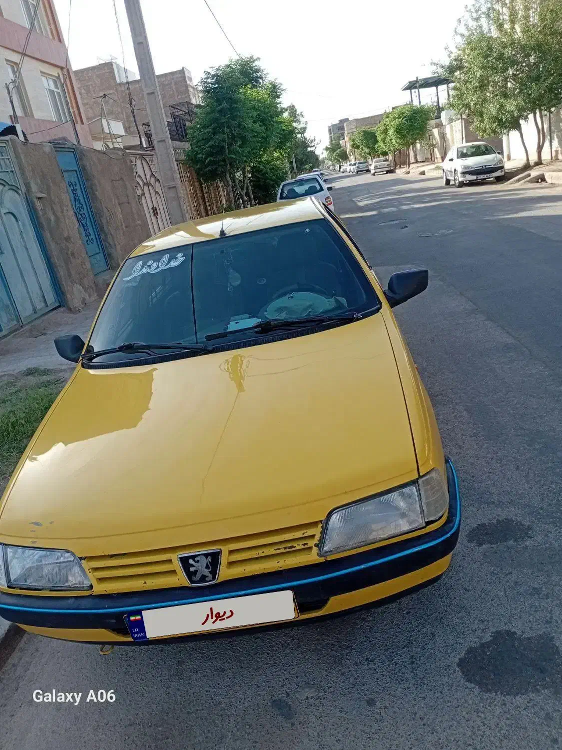 تاکسی پژو برون شهری|خودرو سواری و وانت|خواف, |دیوار