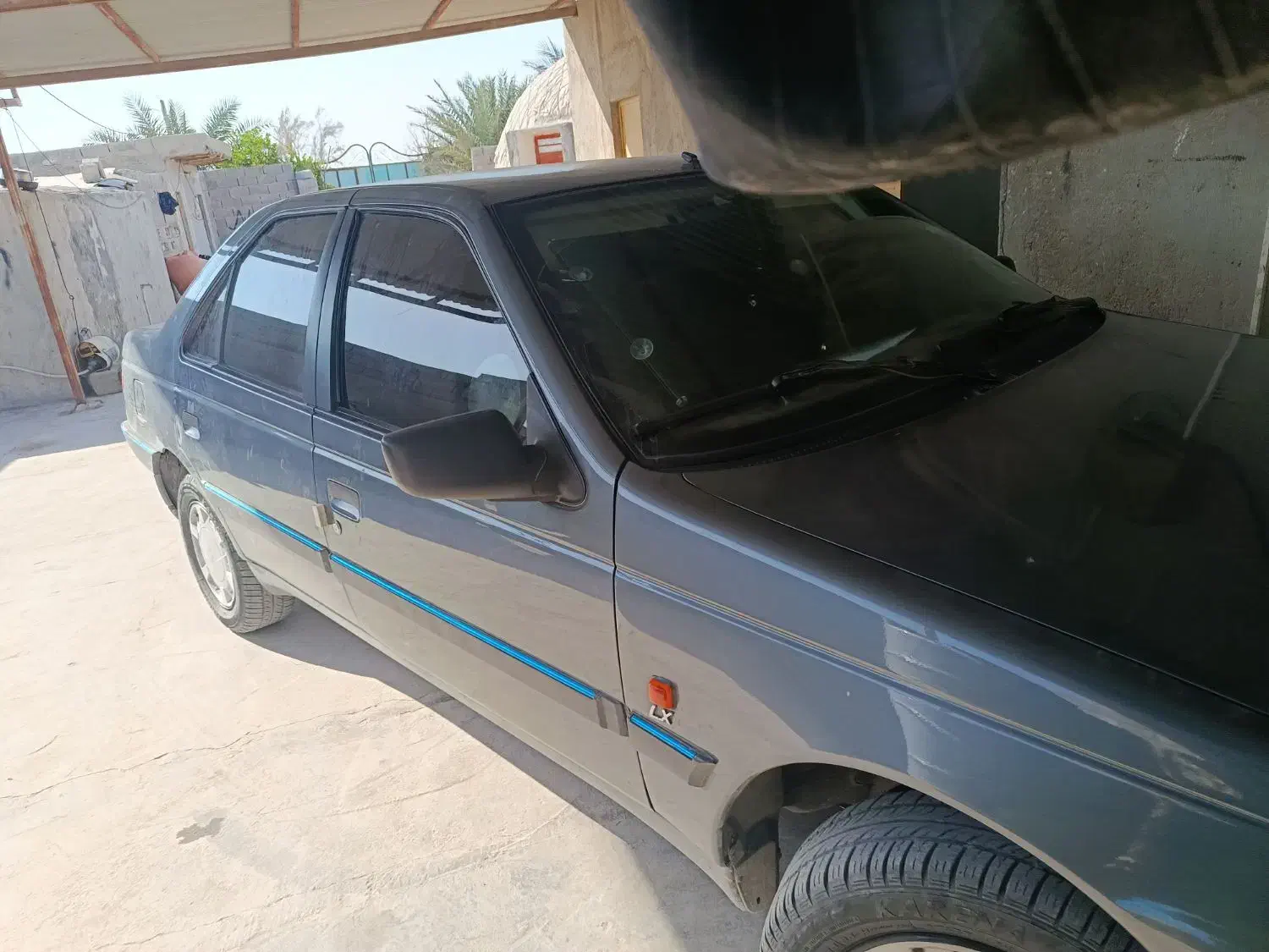 سلام پژورنگ طوسی فروشی|خودرو سواری و وانت|مهران (هرمزگان), |دیوار