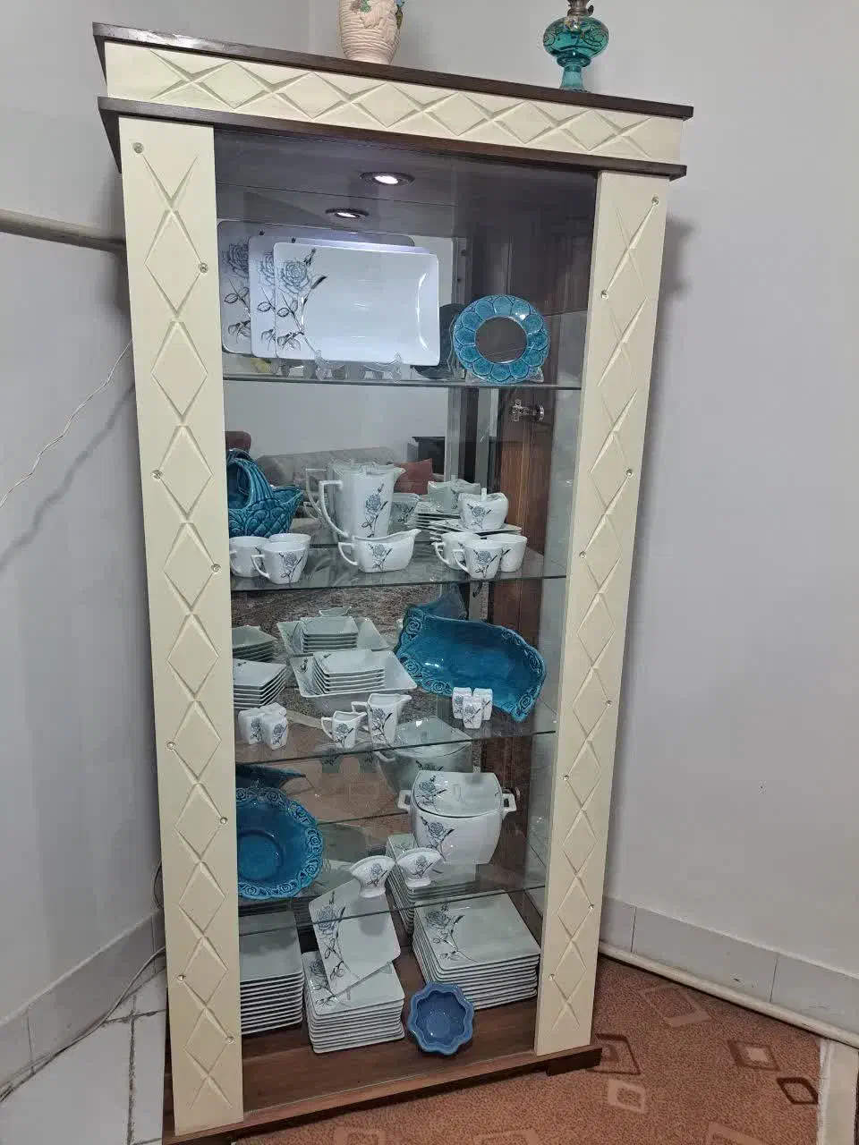 فروش بوفه ،جاکفشی،ایینه کنسول،میز تلویزیون|بوفه، ویترین، کنسول|ورامین, خیر آباد|دیوار