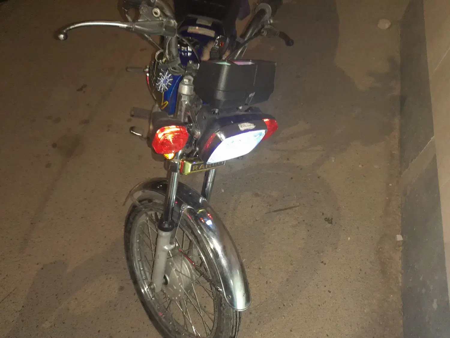 هندا. ۱۲۵ معاوضه با طلا|موتورسیکلت|فردوسیه, |دیوار