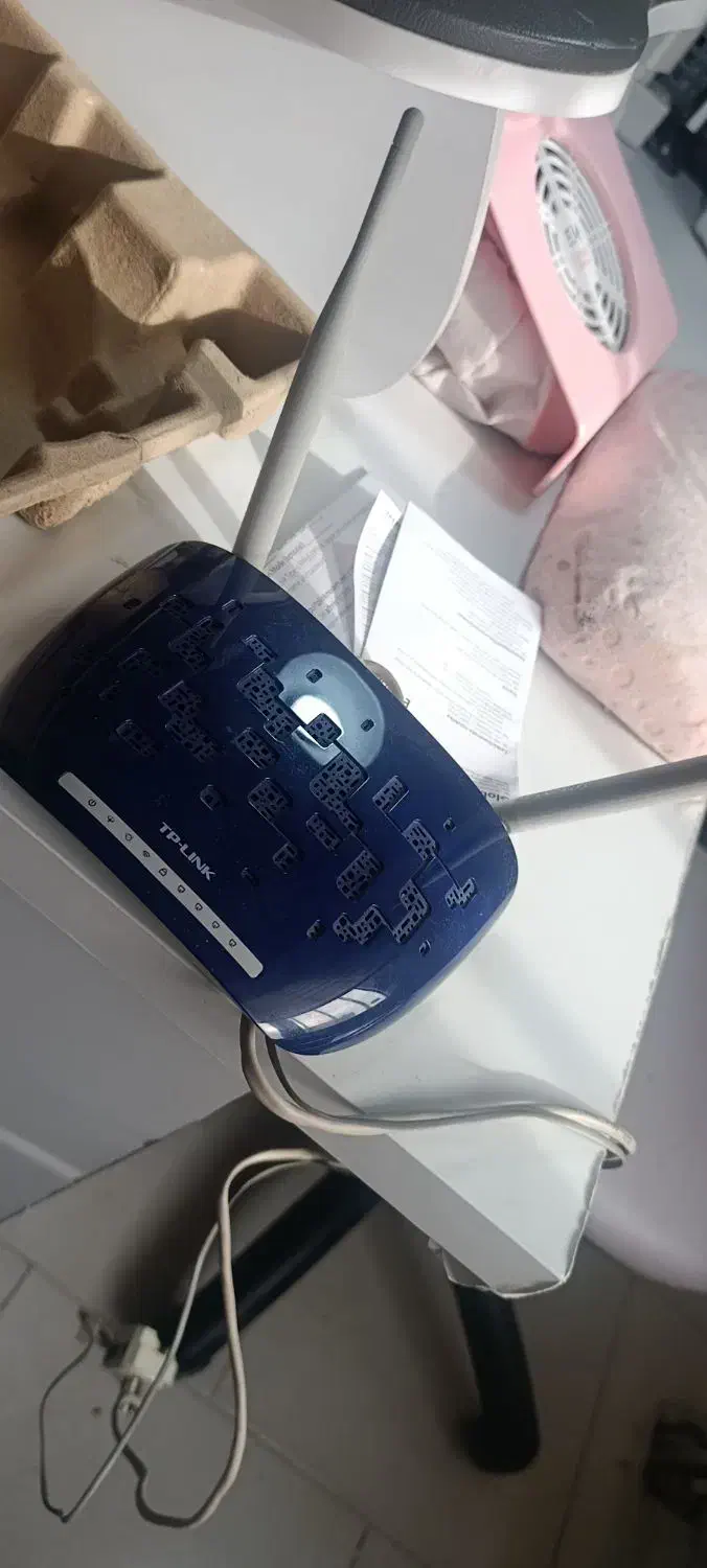 مودم روتر|مودم و تجهیزات شبکه|پرند, فاز ۴|دیوار