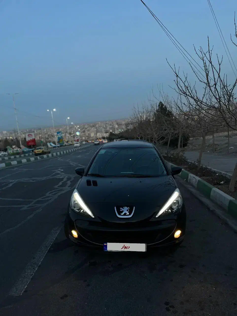 ۲۰۷ مشکی پانا ۱۴۰۱|خودرو سواری و وانت|قم, زنبیل آباد|دیوار