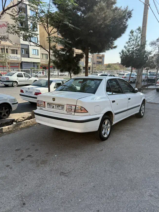 سمند ef7 91|خودرو سواری و وانت|قم, نیروگاه|دیوار