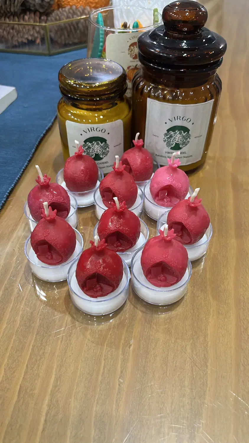 شمع یلدا|صنایع دستی و سایر لوازم تزئینی|تهران, والفجر (افسریه)|دیوار