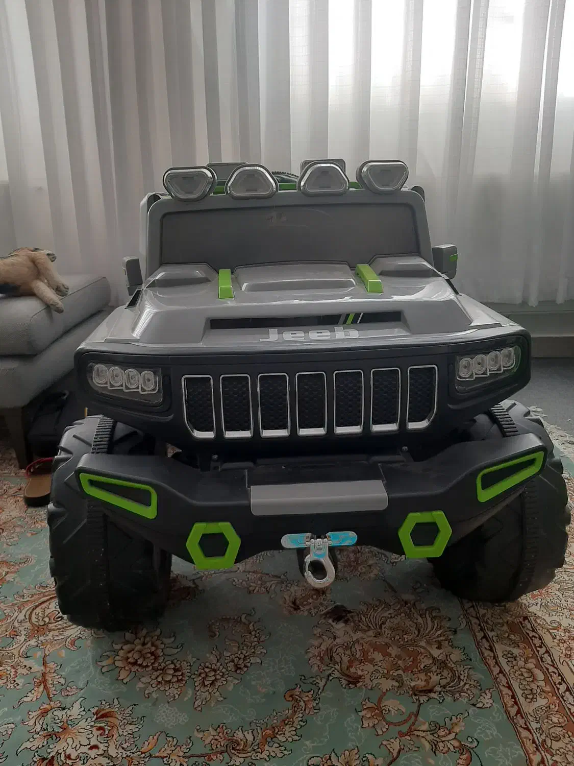 ماشین شارژی بزرگ|اسباب‌‌بازی|کهک, |دیوار