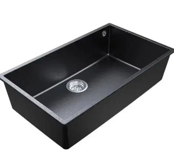 سینک مشکی و روشویی کابینتی|مصالح و تجهیزات ساختمان|مسجد سلیمان, |دیوار