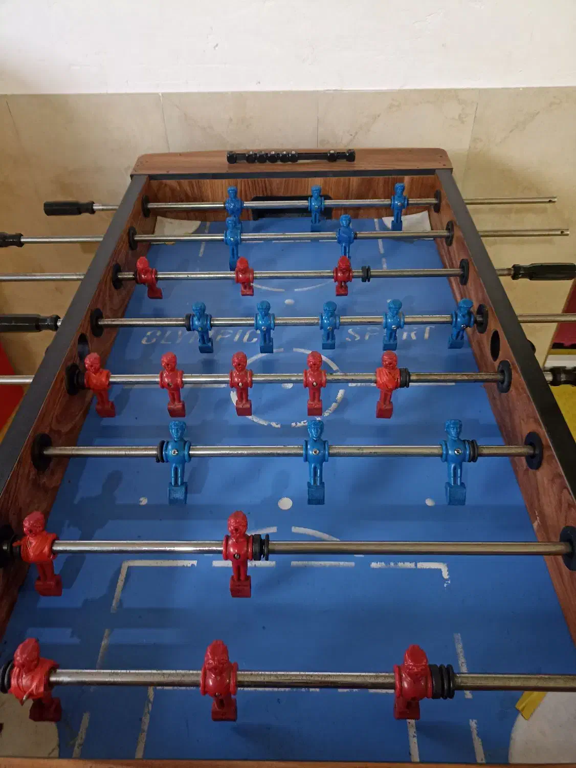 فوتبال دستی|ورزش‌های توپی|تالش, تالش|دیوار