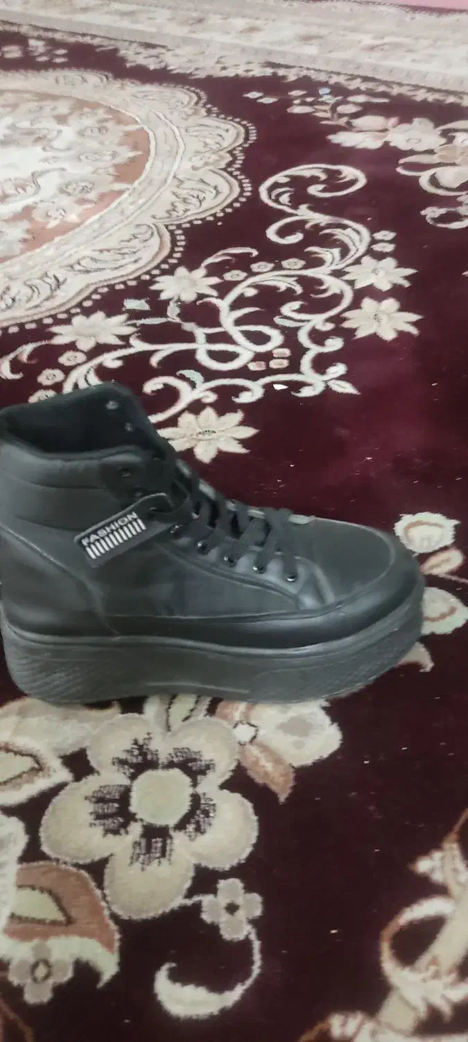 کفش نیم بوت زنانه ۴۰|کیف، کفش، کمربند|جهرم, |دیوار