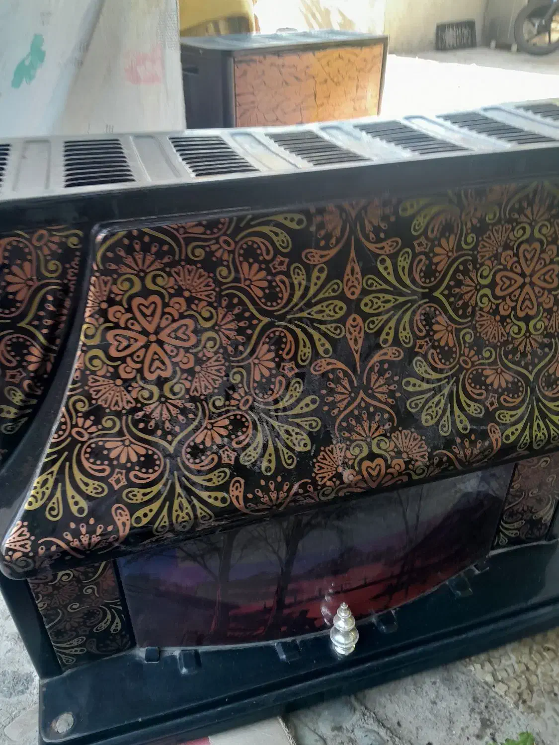 دوعدد بخاری سالم|بخاری، هیتر، شومینه|بومهن, |دیوار