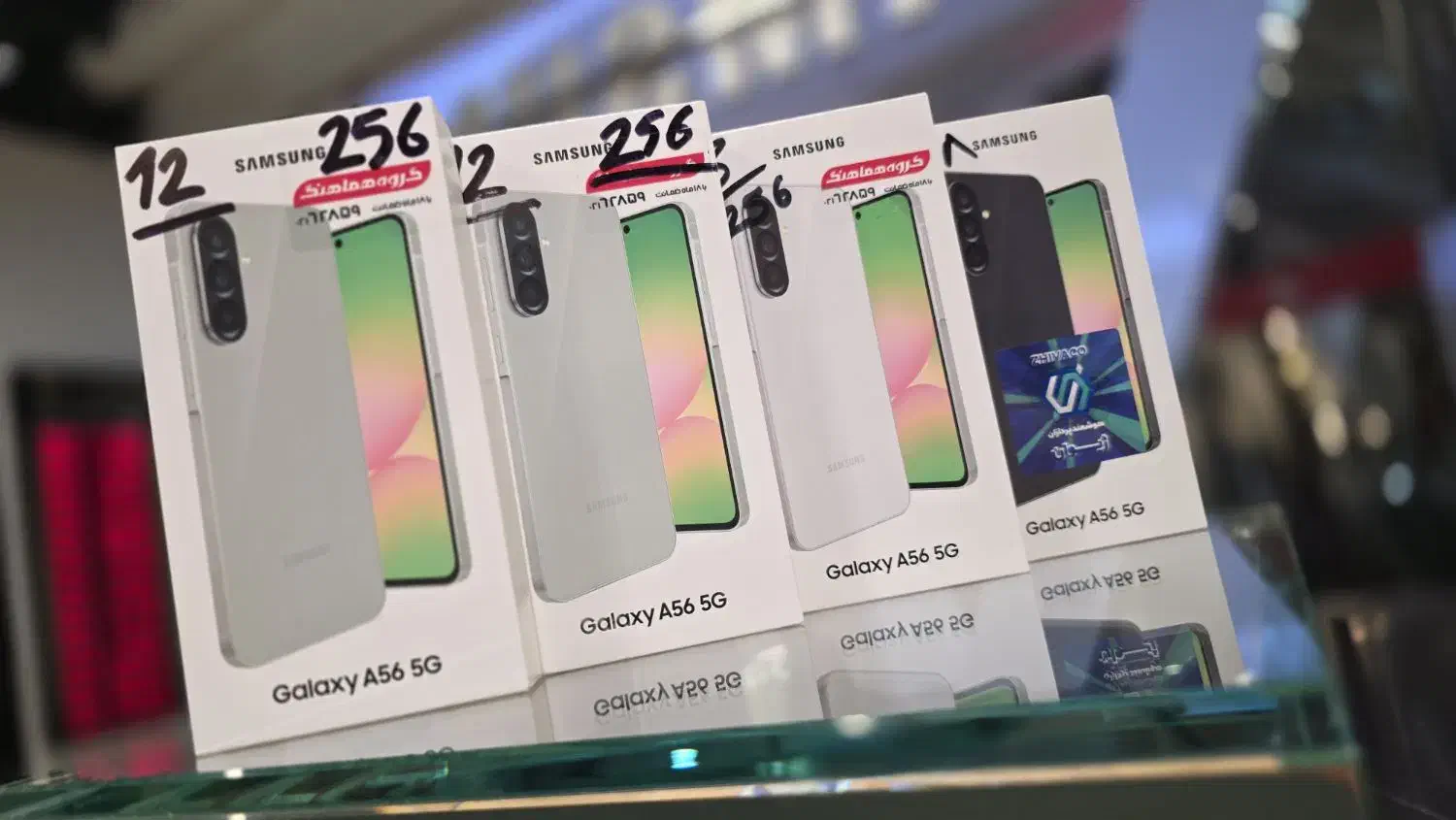 A56 128G RAM 8 VIETNAM|موبایل|تهران, صاحبقرانیه|دیوار