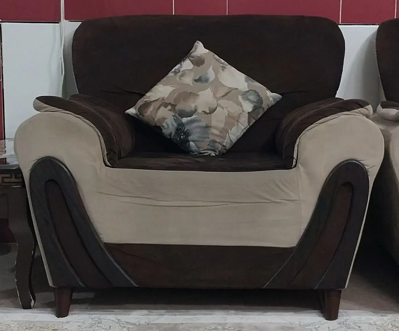 مبل راحتی هفت نفره|مبلمان خانگی و میز عسلی|اسدآباد, |دیوار