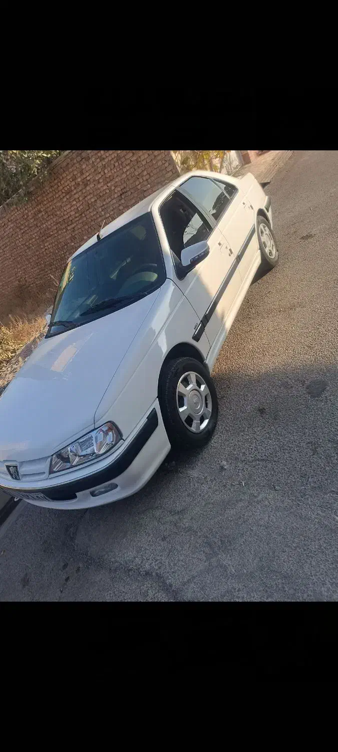 پارس تیوفایف مدل 1401سیمی|خودرو سواری و وانت|قزوین, |دیوار