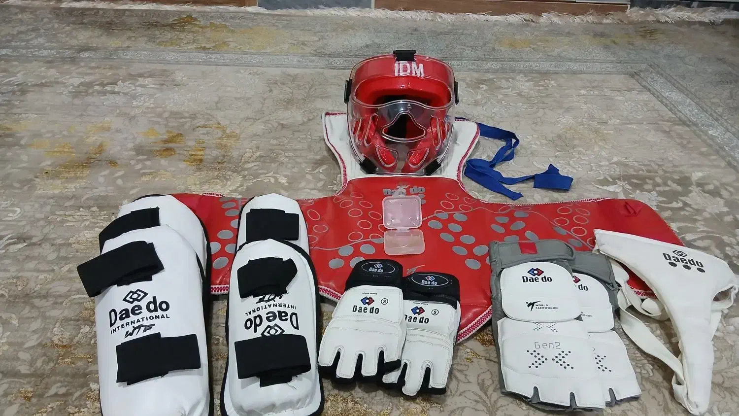 تجهیزات مبارزه تکواندو|تجهیزات ورزشی|آزادشهر, |دیوار