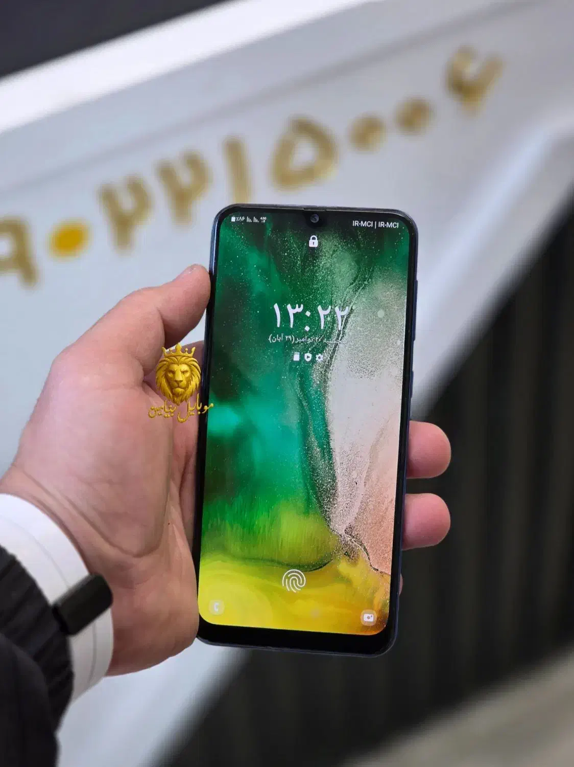 A50 سامسونگ گلکسی 128گیگ رام4 بشرط درحدنو|موبایل|رشت, چله خانه|دیوار