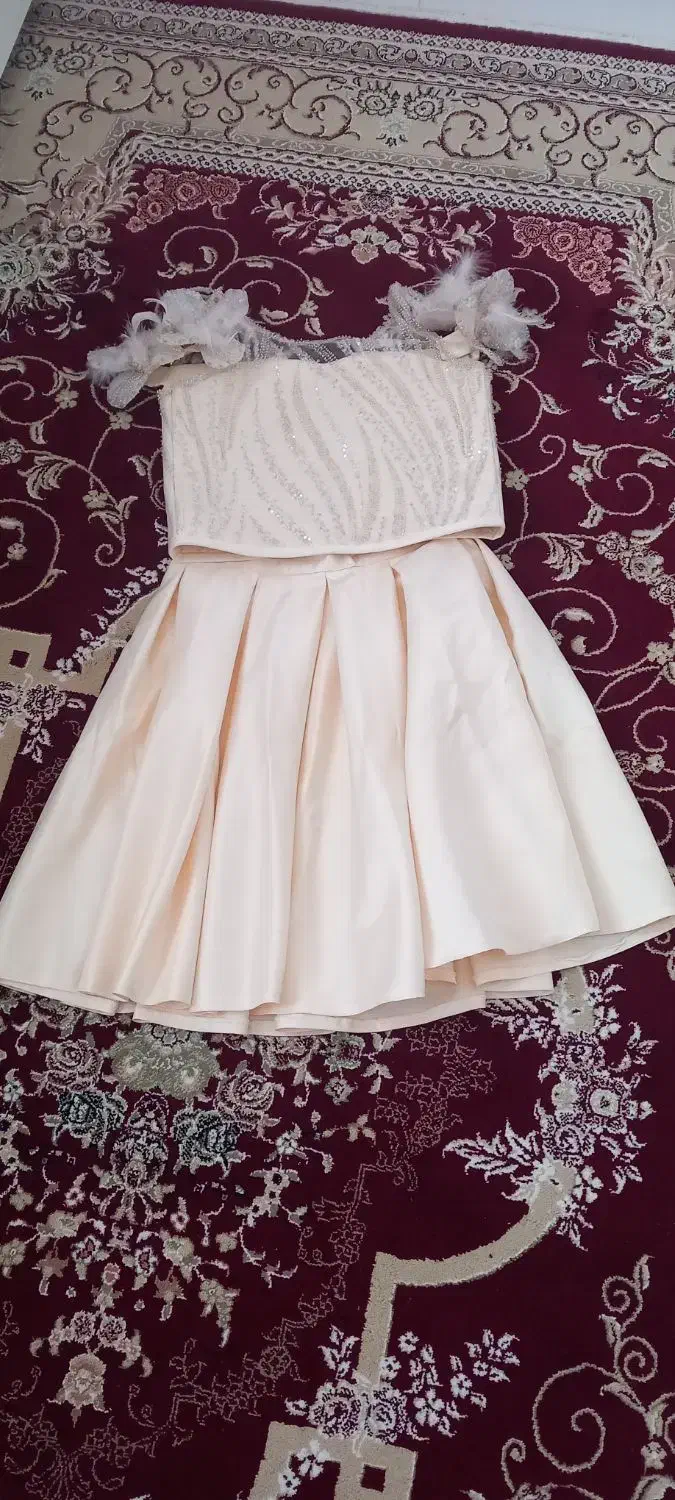 لباس مجلسی دخترانه ۹ الی ۱۲ سال|لباس|میاندوآب, |دیوار