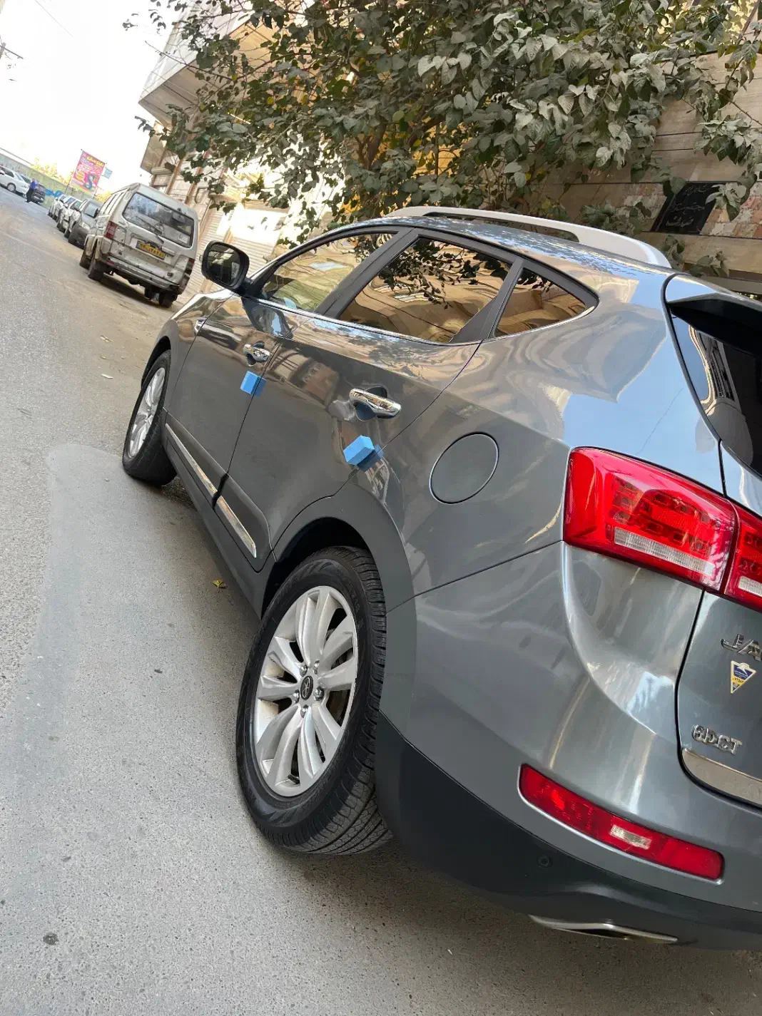 جک s5 مدل ۹۶ بی رنگ|خودرو سواری و وانت|کرج, خرمدشت|دیوار